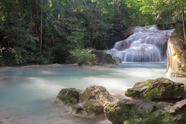Erawan şelale, Erawan Milli Parkı Kanchanaburi, Tayland