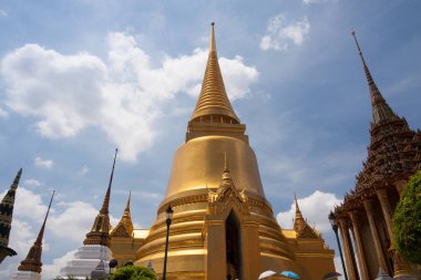 WAT phra kaeo emerald Buda Tapınağı