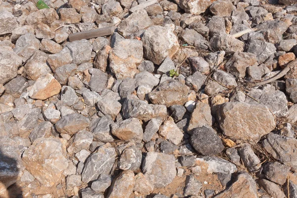 taş duvarın dokusu .