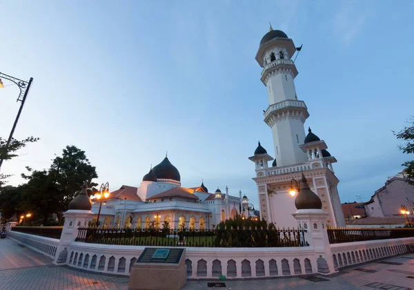 Kapitan Keling Moschee in Penang Malaysia — Stockfoto
