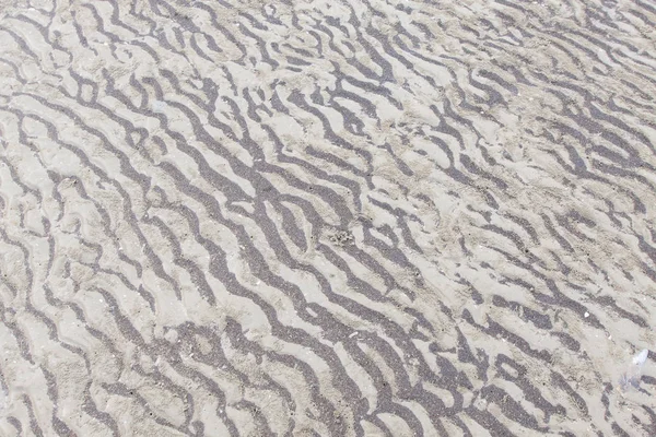 Praia de areia para fundo e textura — Fotografia de Stock