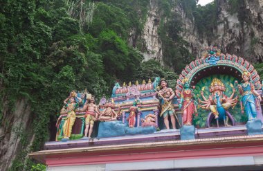 Batu mağaraları, Hindu tapınağı