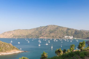 Phuket, Tayland yelken grup yat