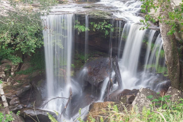 Vattenfall Phukradung Thailand — Stockfoto