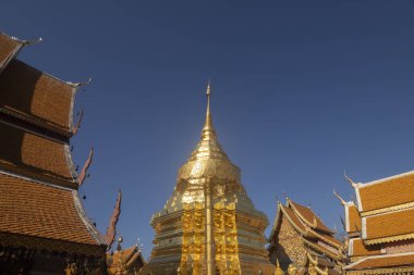 Wat Phra bu DOI Suthep turistik Chiang Mai, Th 's