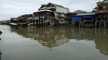 Amphawa Yüzen Pazarı, Samut Songkhram, Tayland