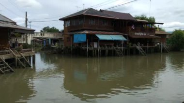 Amphawa Yüzen Pazarı, Samut Songkhram, Tayland