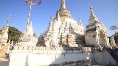 Chiang Mai, Tayland 'daki Saen Fang Tapınağı