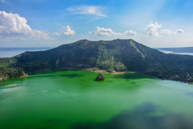 Taal Volkanı, Luzon Adası, Filipinler