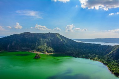 Taal Volkanı, Luzon Adası, Filipinler