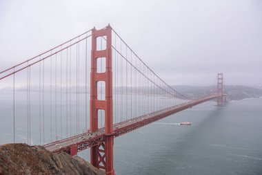 Golden Gate Köprüsü, San Francisco, California Usa