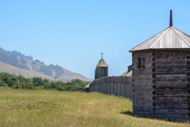 Fort Ross devlet park California, ABD