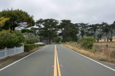 Pasifik, bize California yolda