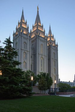 Tuz Gölü Tapınağı Salt Lake City, Utah, Amerika Birleşik Devletleri