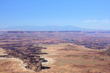 Canyonlands Milli Parkı, Moab, Utah, Amerika Birleşik Devletleri