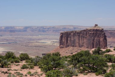 Canyonlands Milli Parkı, Moab, Utah, Amerika Birleşik Devletleri
