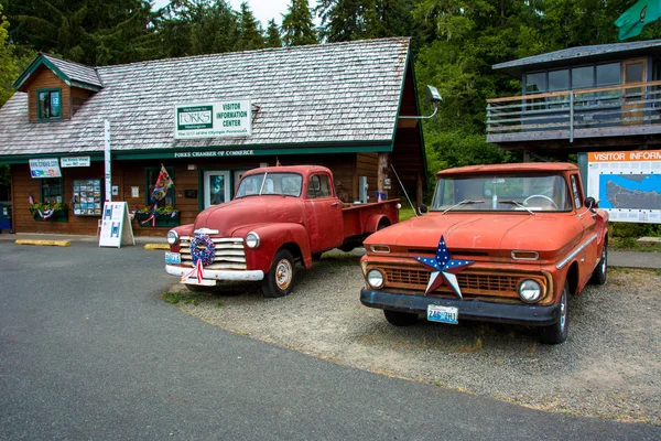 Forks, Washington, USA - 15 giugno 2015: Chevrolet Bella Swan dalla saga di Twilight di Stephenie Meyer " — Foto Stock