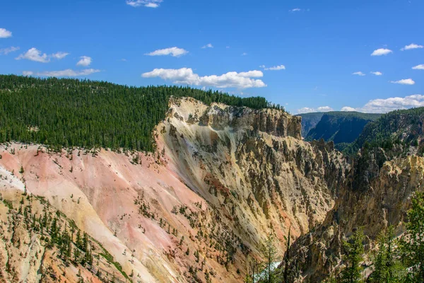 Cañón del Parque Nacional Yellowstone, Wyoming, EE.UU. —  Fotos de Stock