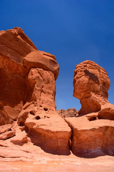 Скалы в парке штата Невада — стоковое фото