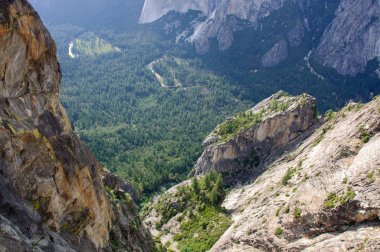 Yosemite Milli Parkı, Kaliforniya, ABD Vadisi