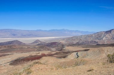Yol 190 Ölüm Vadisi Milli Parkı, Kaliforniya, ABD
