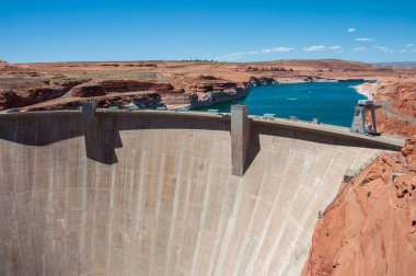Glen Canyon Barajı sayfa, Arizona, ABD