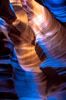 Antilop Kanyonu, sayfa, Arizona, ABD