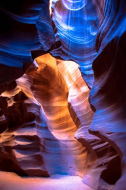 Antilop Kanyonu, sayfa, Arizona, ABD