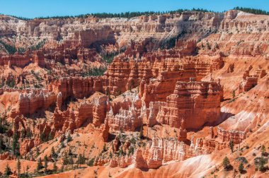 Uğursuzluk Milli Parkı Bryce Canyon, Utah, Amerika Birleşik Devletleri 