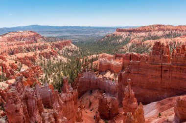 Bryce Kanyonu Ulusal Parkı, Utah, ABD