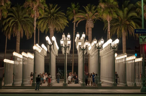 California, USA - June 13, 2014: Museum of Art in Los Angeles — Stock Photo, Image