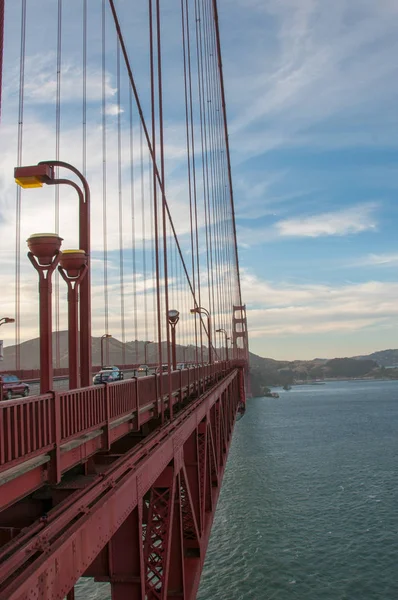 San Francisco, Kaliforniya 'daki Golden Gate Köprüsü — Stok fotoğraf