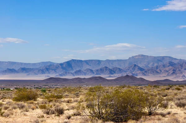 Mojave-woestijn in Arizona, Verenigde Staten — Stockfoto