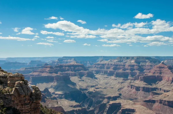 Vista del Gran Cañón desde Mother Point, Arizona — Foto de Stock