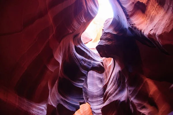 Antelope canyon, page, arizona, сша — стоковое фото