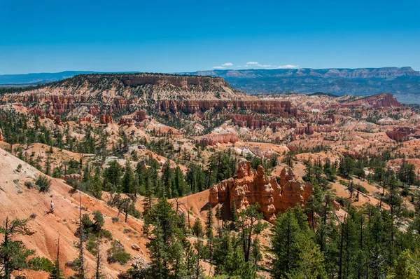 Landschap van Bryce Canyon National Park, Utah, VSA — Stockfoto