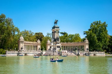 Park del Retiro, Madrid, İspanya