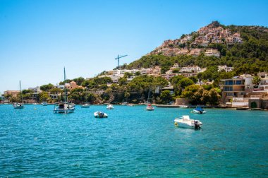 Andratx Körfezi Limanı, Mallorca, İspanya