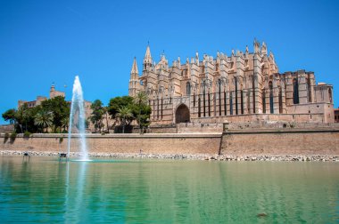 Mallorca Katedrali, Palma de Mallorca, İspanya