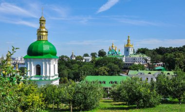 Kiev, Ukrayna Kiev Pechersk Lavra panoramik manzaralı