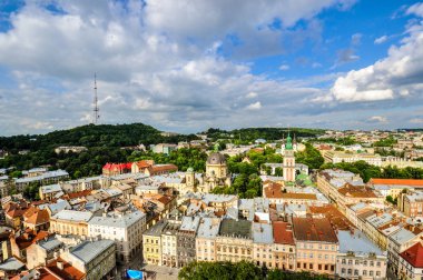 panoramik Lviv, Ukrayna