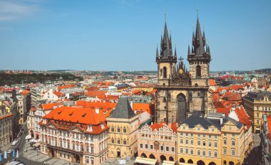 Old Town, Prague, Çek Cumhuriyeti Meryem Ana Kilisesi
