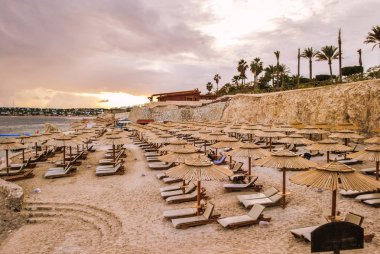 Red Sea, Hurghada, Mısır beach