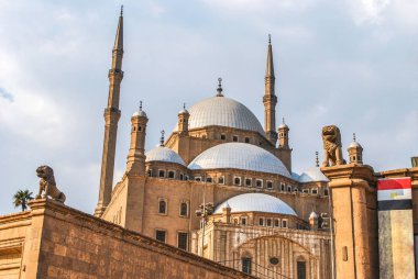 Cairo Citadel, Kahire Mısır Muhammed Ali Camii