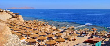 Red Sea, Hurghada, Mısır beach