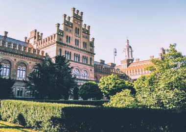 Chernivtsi, Ukrayna şehirde bina eski Üniversitesi