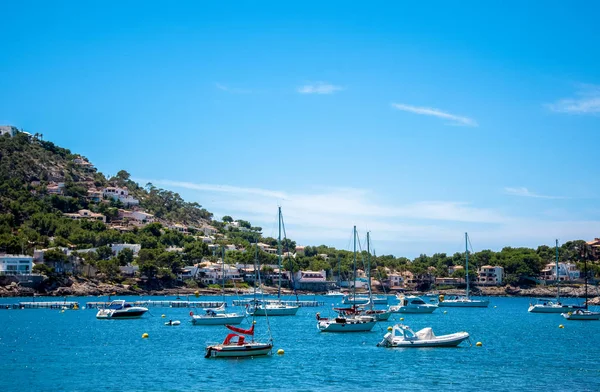 Bay port de Andratx, Mallorca, Ισπανία — Φωτογραφία Αρχείου