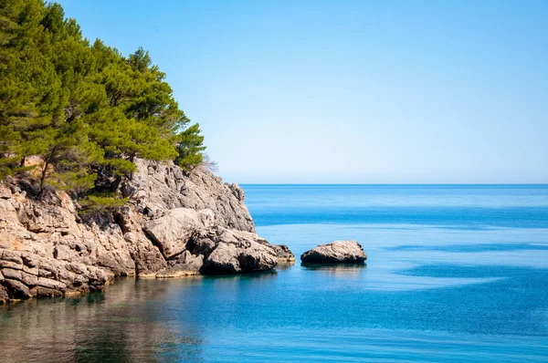 Πλαγιά του ο Κόλπος Sa Calobra, Μαγιόρκα, Ισπανία — Φωτογραφία Αρχείου