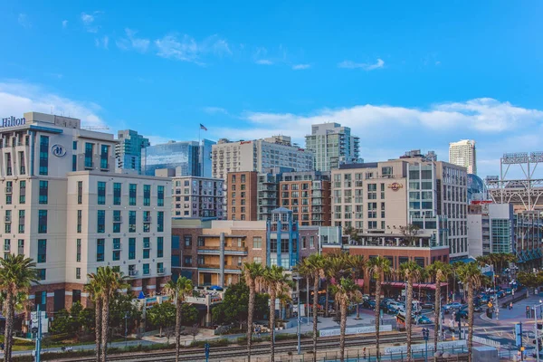 San Diego, Californie - 3 juillet 2014 : Quartier historique des lampes à gaz à San Diego — Photo