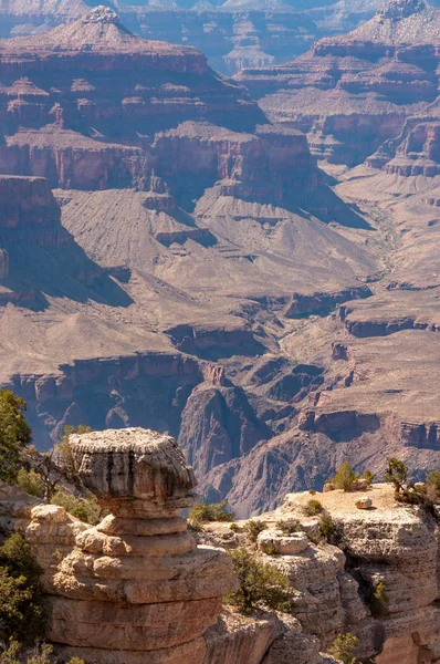 Paisaje Parque Nacional Del Gran Cañón Arizona Uno Los Parques — Foto de Stock